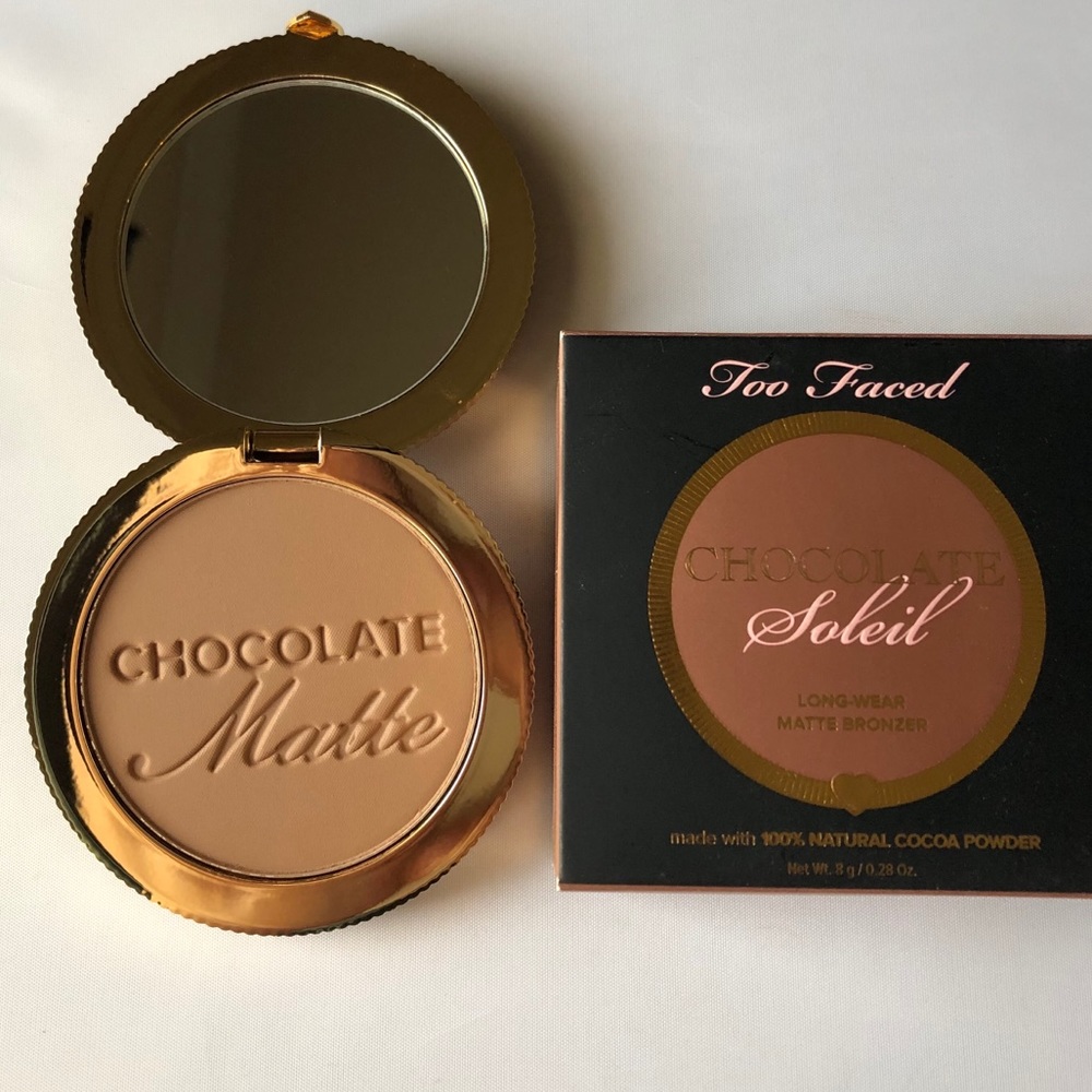 Too Faced Chocolate Soleil Matte Bronzer